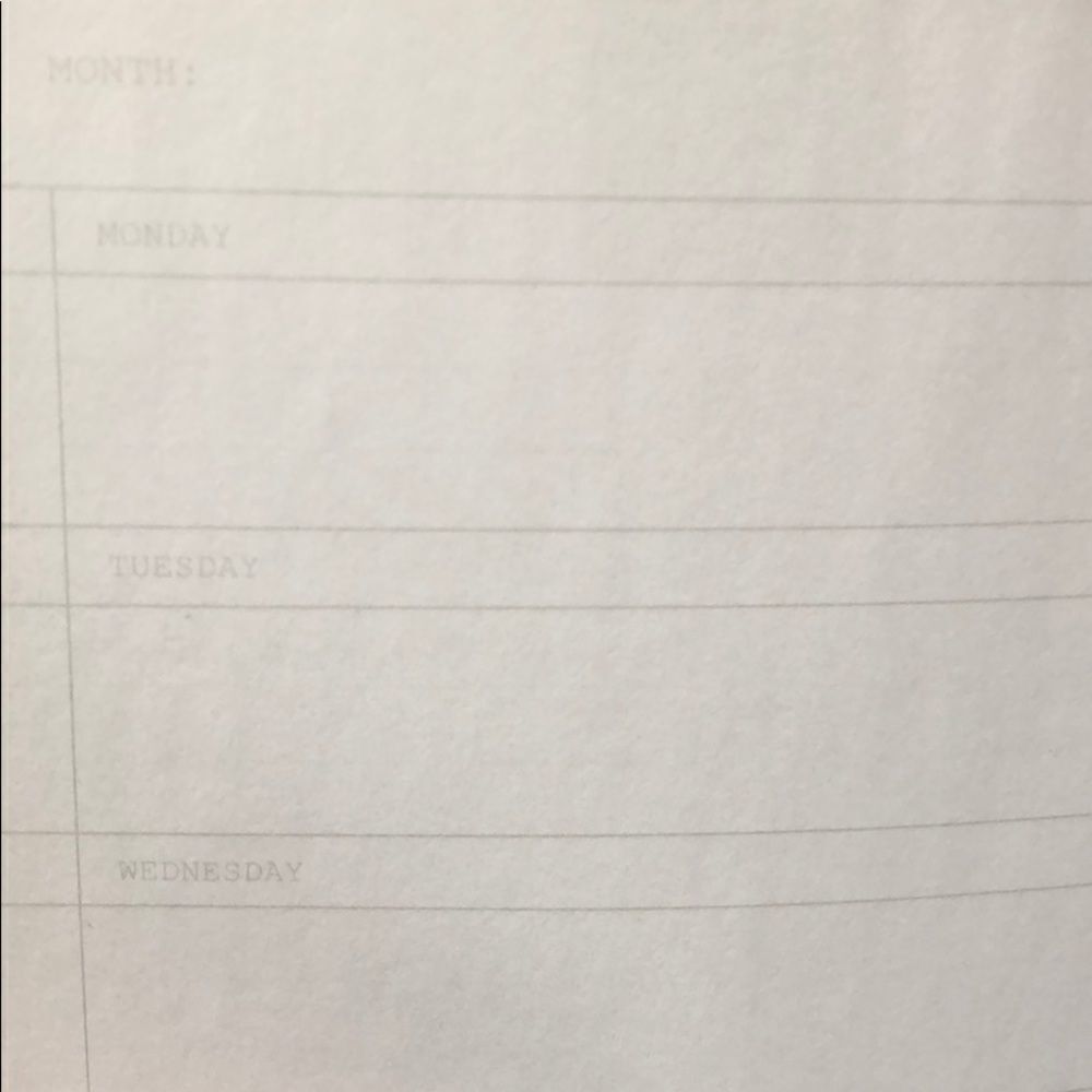 Planner Notebook   - Picture 5 of 6